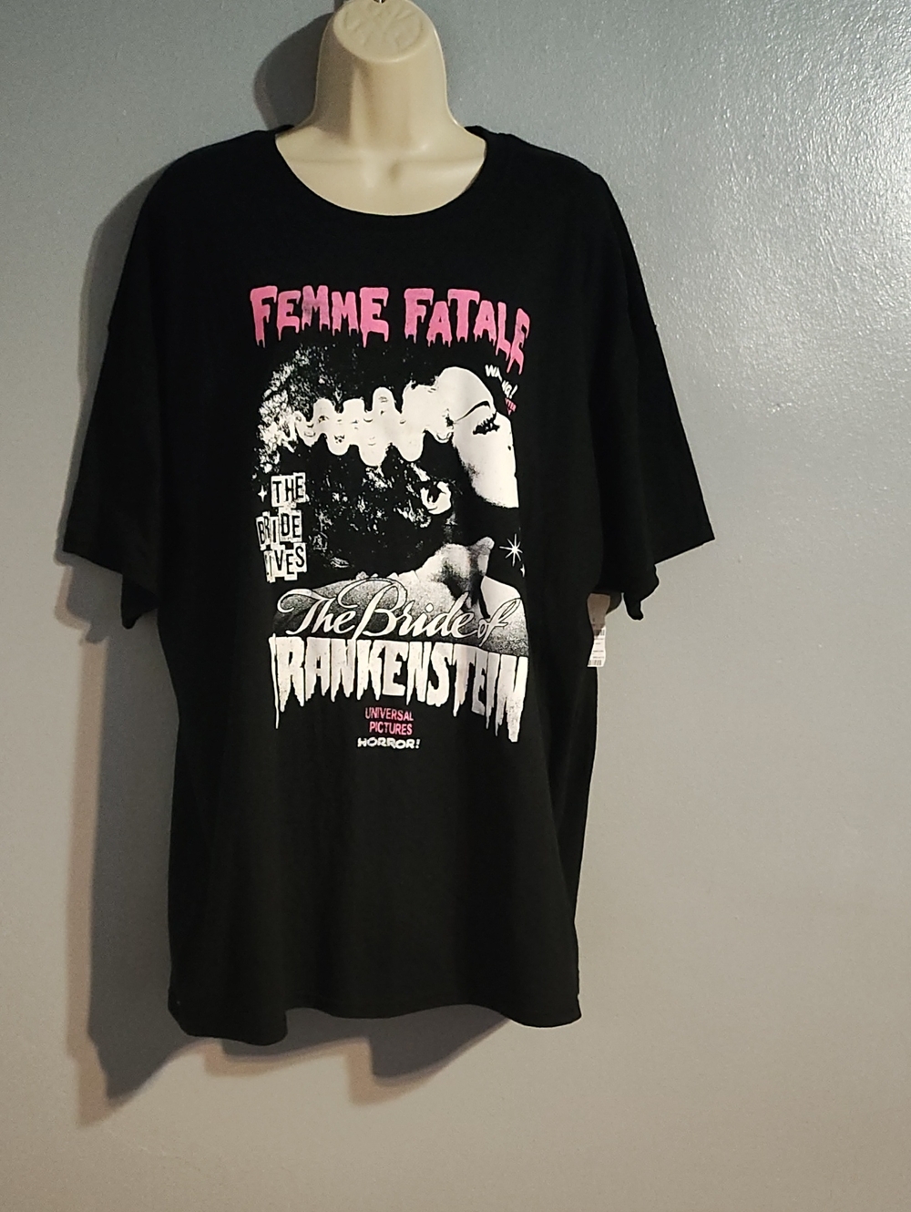 Universal Monster The Bride Of Frankenstein Tee